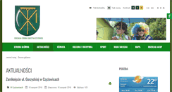 Desktop Screenshot of pp.czyzowice.net